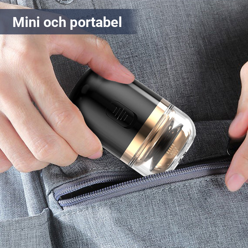 Bärbar multifunktionell elektrisk rakapparat