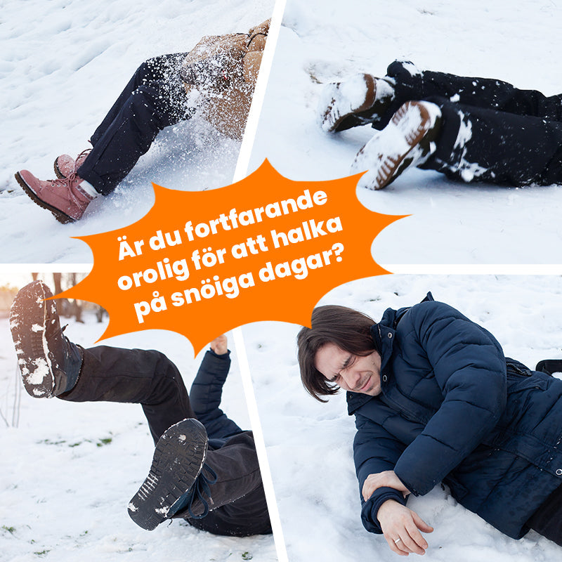 đ„Rekommendationer för utomhusbrukđ„ Halkfria Broddar för Utomhusskor och Stövlar