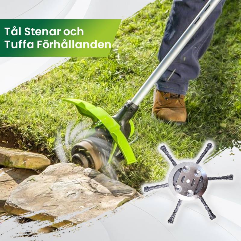Ersättningshuvud för gräsklippare