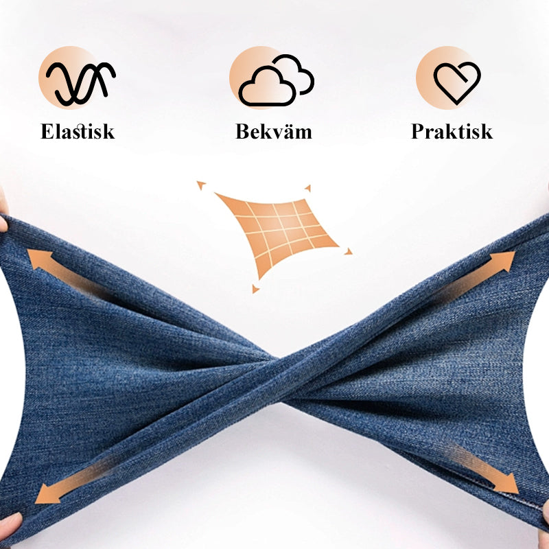 Bootcut Jeans med Magkontroll – Holy Grail