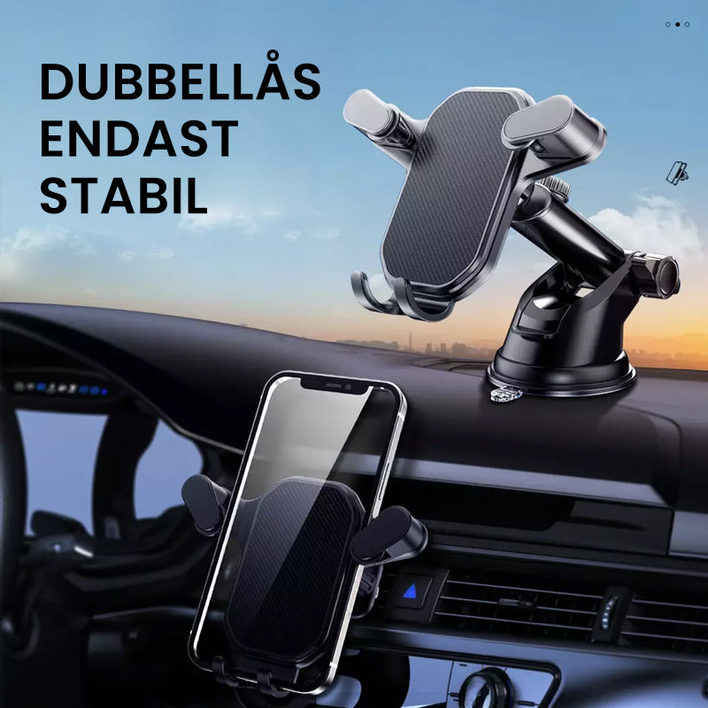 Mobilhållare till Bilen med Krokfäste