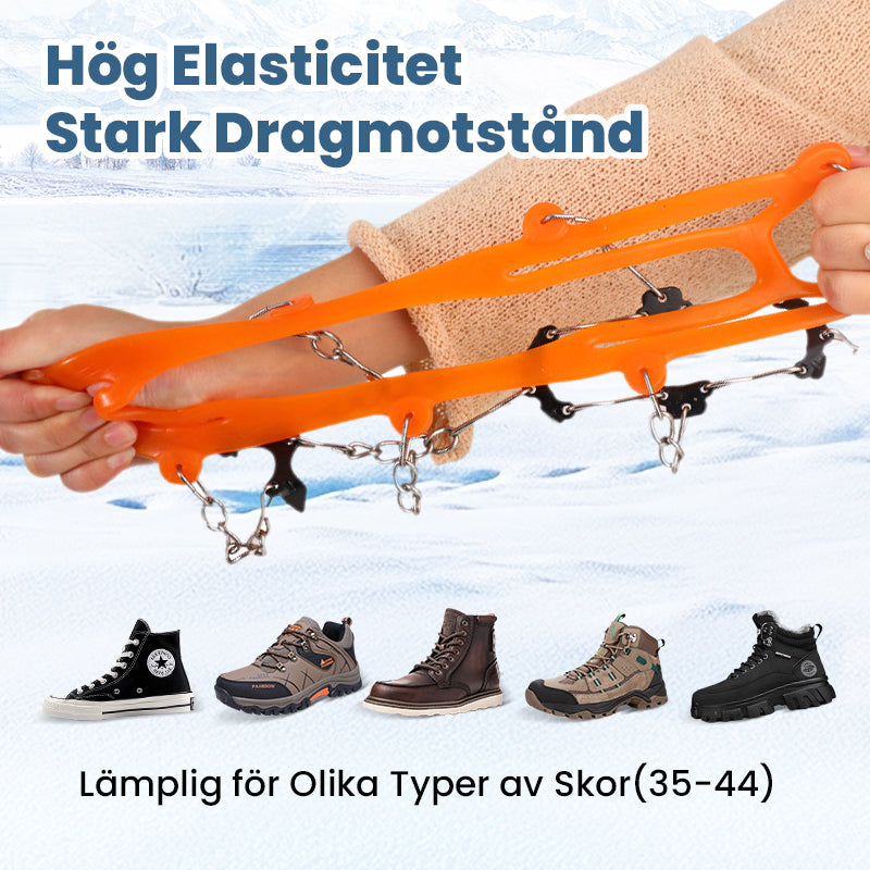 đ„Rekommendationer för utomhusbrukđ„ Halkfria Broddar för Utomhusskor och Stövlar