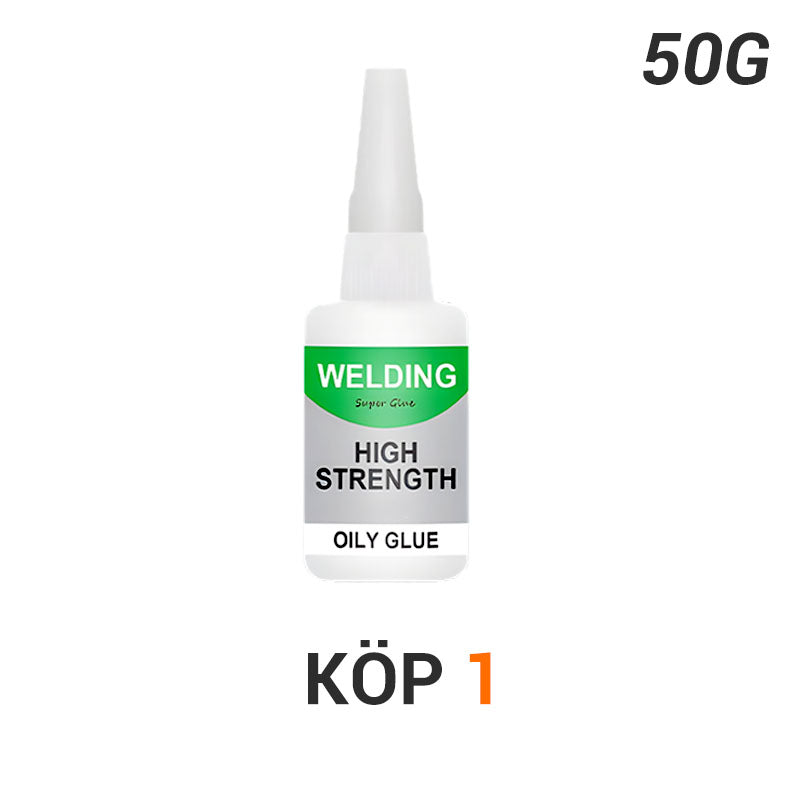 🎁Nya ankomster 50% rabatt⏳Svetsning Höghållfast oljigt lim