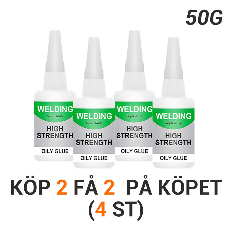 🎁Nya ankomster 50% rabatt⏳Svetsning Höghållfast oljigt lim