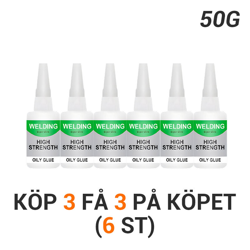 🎁Nya ankomster 50% rabatt⏳Svetsning Höghållfast oljigt lim