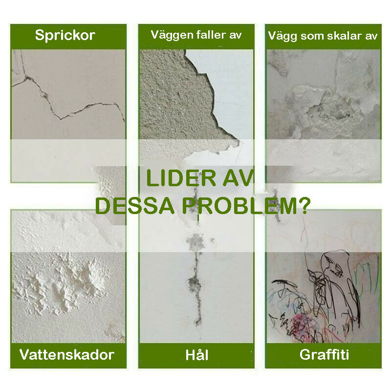 Medel För Att Reparera Väggar