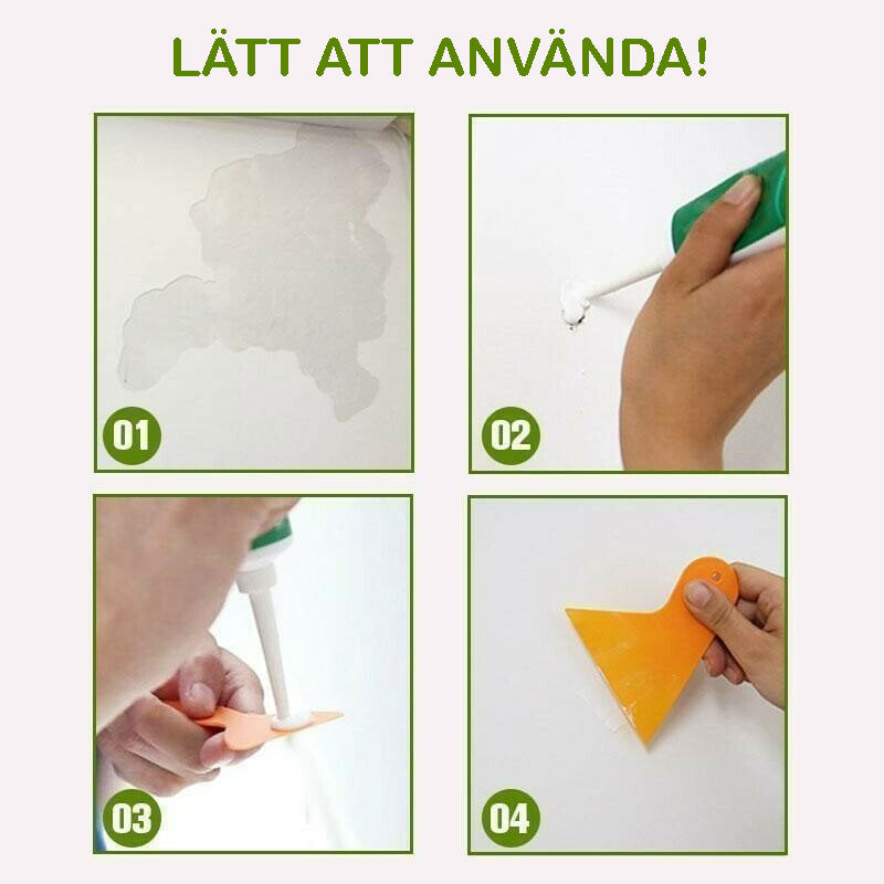 Medel För Att Reparera Väggar