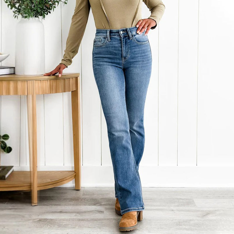 Bootcut Jeans med Magkontroll – Holy Grail