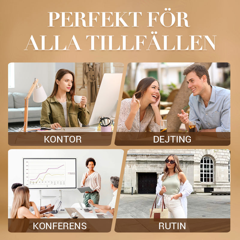 💖Limiterad försäljning 50% rabatt💖Stövlar med Hög Klack och Spetsig Tå