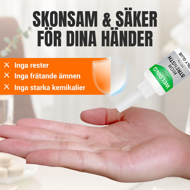 🎁Nya ankomster 50% rabatt⏳Svetsning Höghållfast oljigt lim