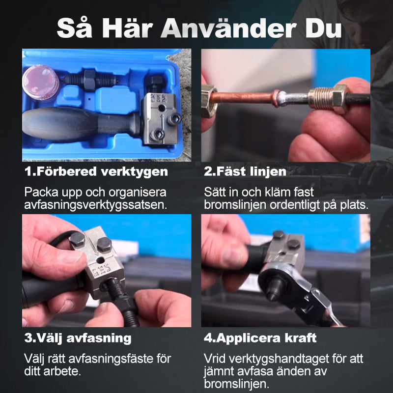 Bromslinje Utsvängning Verktyg 🛠️ - Perfekt för dina mekaniska behov! 🚀