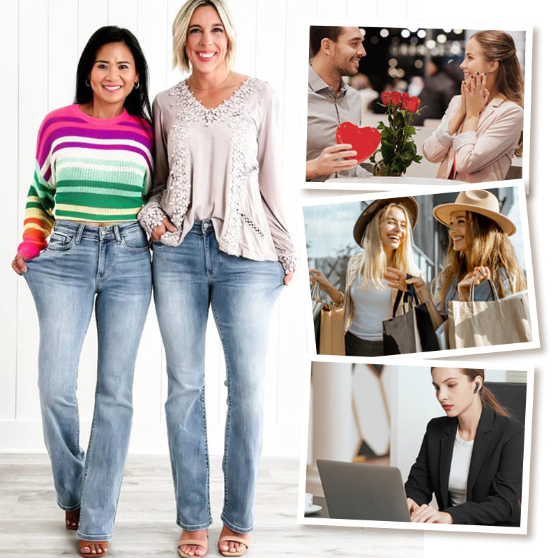 Bootcut Jeans med Magkontroll – Holy Grail