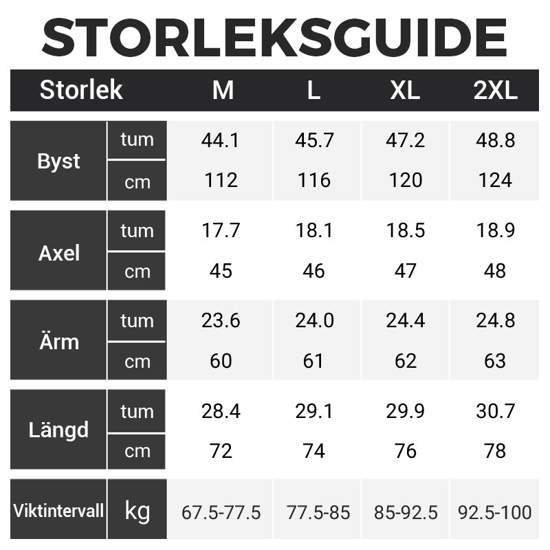 🎉NYHETER 2025✨Herrskjorta med BEHÖVER-INKE-STRYKAS®-teknologi