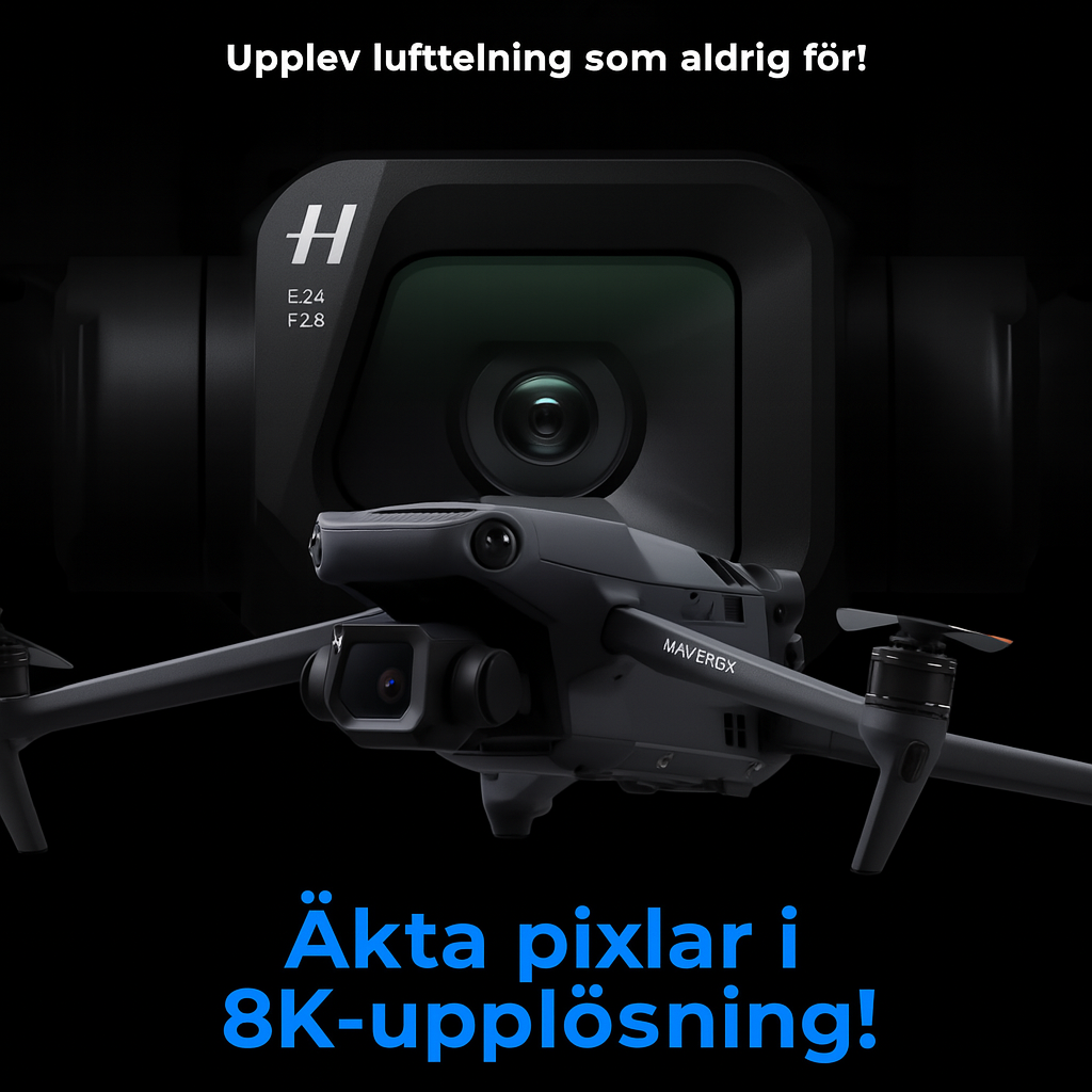 Drönare Maverick 3 Classic Pro med 4K Ultra HD-kamera, 7 km räckvidd, GPS och Wi-Fi