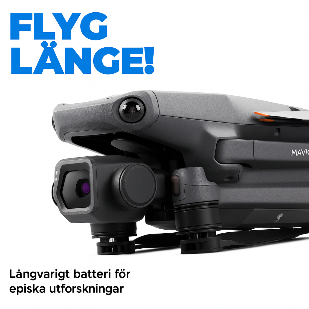 Drönare Maverick 3 Classic Pro med 4K Ultra HD-kamera, 7 km räckvidd, GPS och Wi-Fi