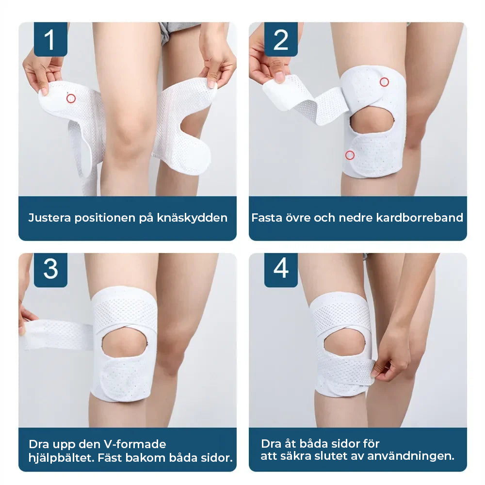 Meniscus Andningsbara Knäskydd