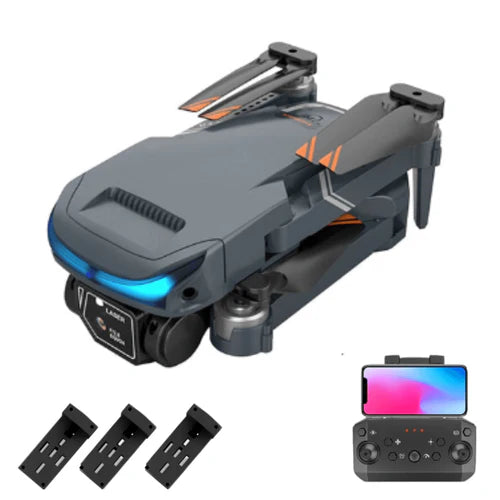 Professionell GPS-drönare 5 km Kamera 4K FullHD Wifi / XT9 (+GÅVOR)