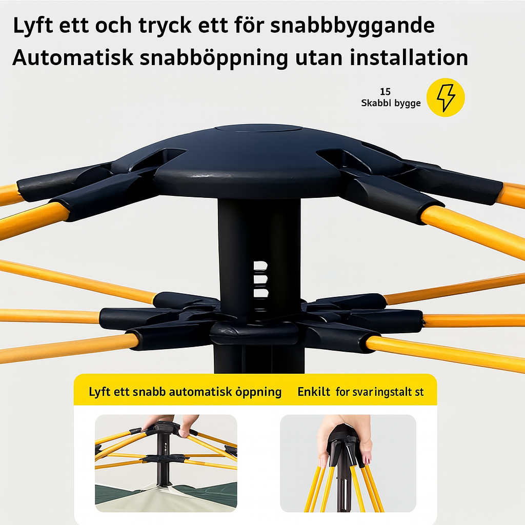 SnabbTält 4X