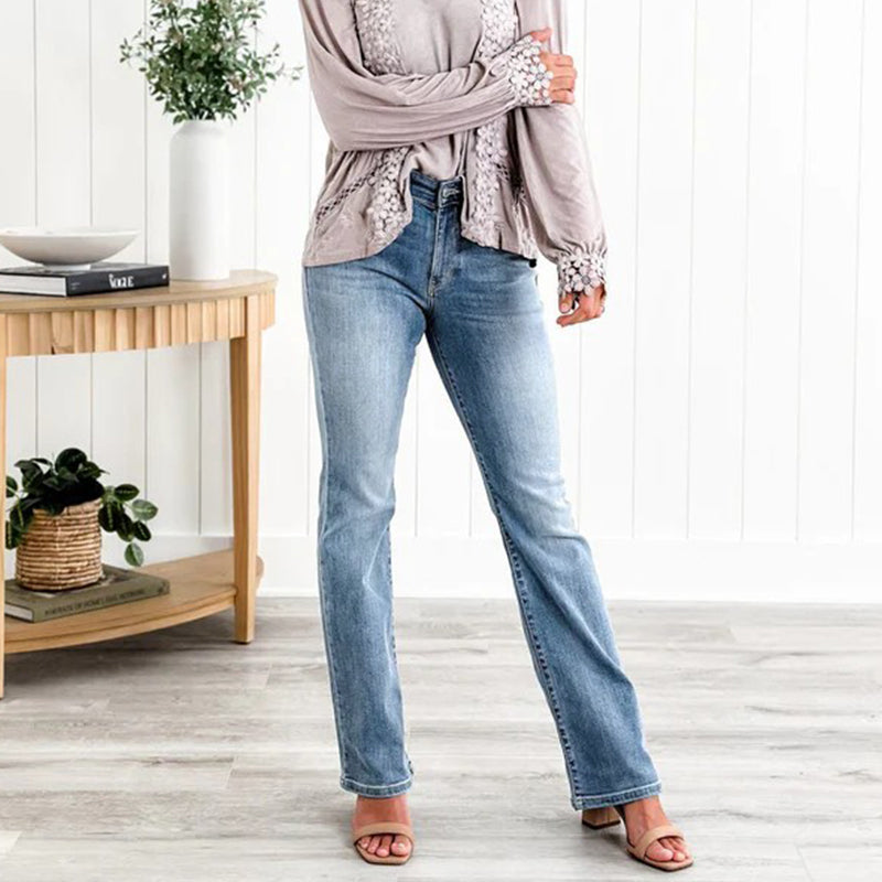 Bootcut Jeans med Magkontroll – Holy Grail