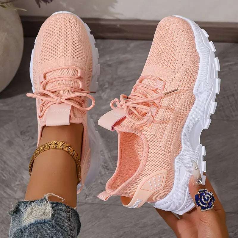 Ortopediska och bekväma sneakers för kvinnor