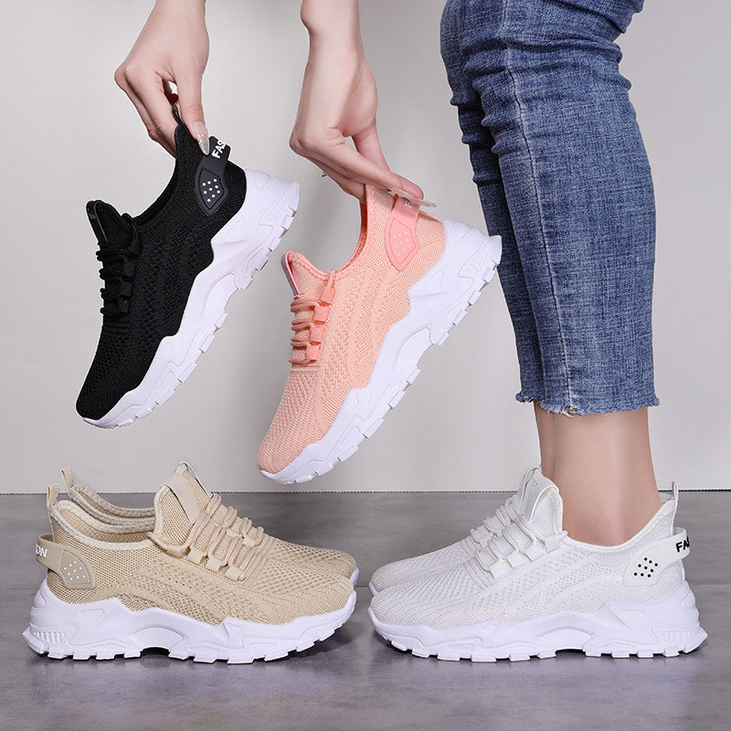 Ortopediska och bekväma sneakers för kvinnor
