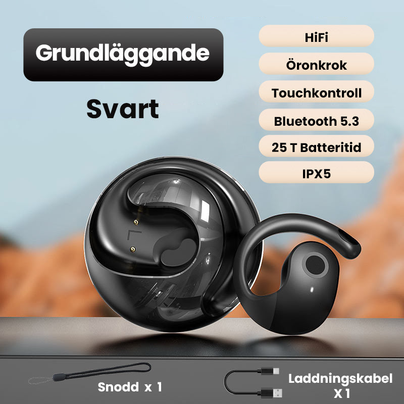 🎧Smart Trådlösa BT-Översättningshörlurar