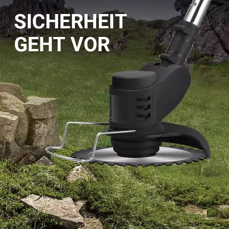 Begränsad tid 50 % rabatt - 1500 W bärbar grästrimmer