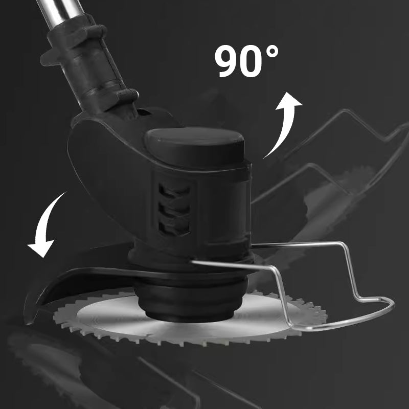 Begränsad tid 50 % rabatt - 1500 W bärbar grästrimmer