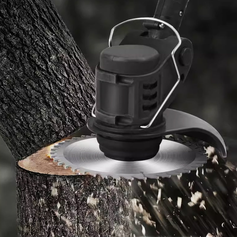 Begränsad tid 50 % rabatt - 1500 W bärbar grästrimmer
