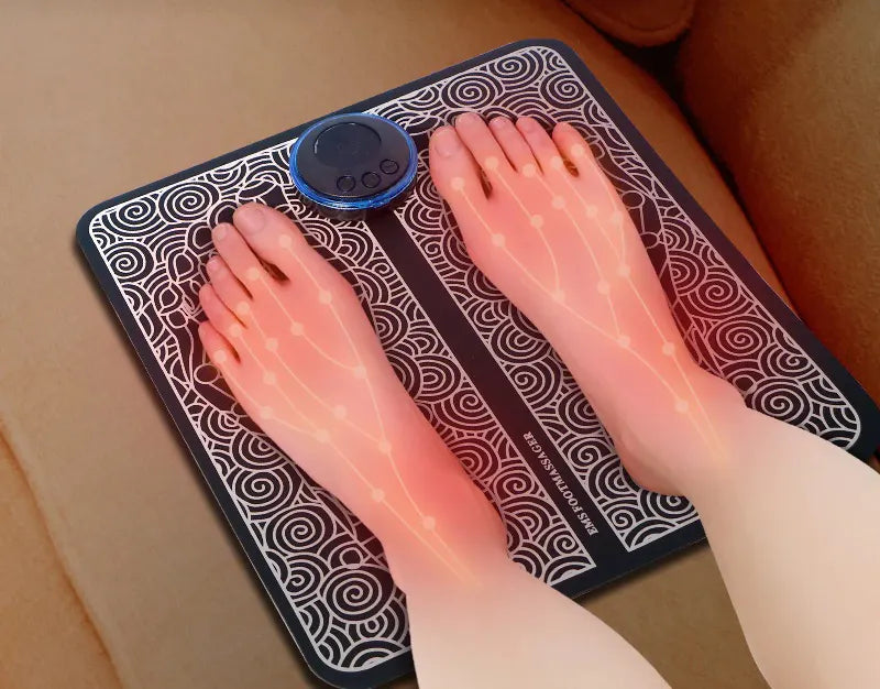 FootPulse I EMS fotmassageapparat