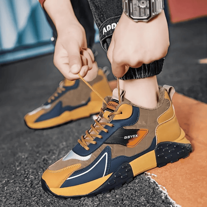 Mellanhöga Sneakers"