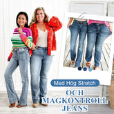 Bootcut Jeans med Magkontroll – Holy Grail