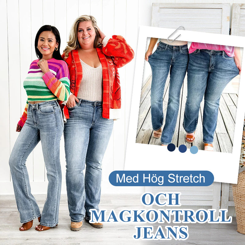 Bootcut Jeans med Magkontroll – Holy Grail