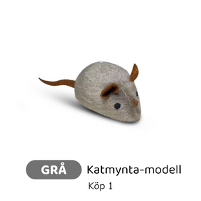 Interaktiva automatiska musleksaker med pipande ljud