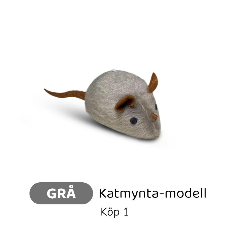 Interaktiva automatiska musleksaker med pipande ljud