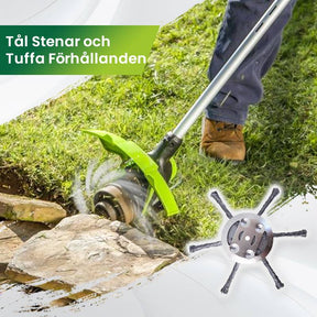 Ersättningshuvud för gräsklippare