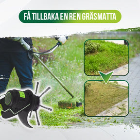 Ersättningshuvud för gräsklippare