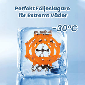 🔥Rekommendationer för utomhusbruk🔥 Halkfria Broddar för Utomhusskor och Stövlar