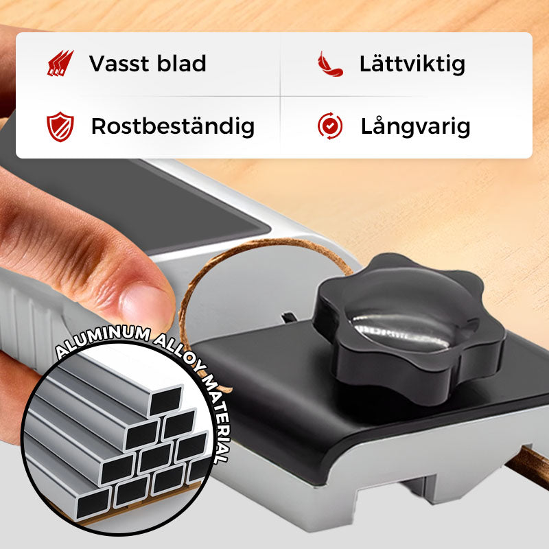 ✨45 graders avfasningsmaskin för gipsskivor