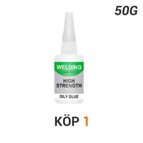 🎁Nya ankomster 50% rabatt⏳Svetsning Höghållfast oljigt lim