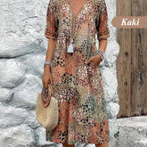 Safari Chic Leopard Klänning