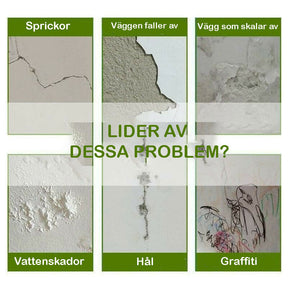 Medel För Att Reparera Väggar