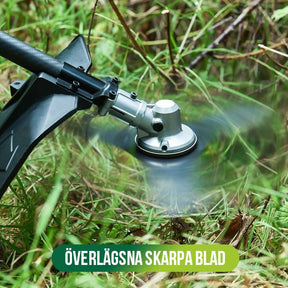 Ersättningshuvud för gräsklippare