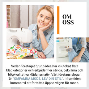 Helknäppt långskjorta och byxor med dragsko