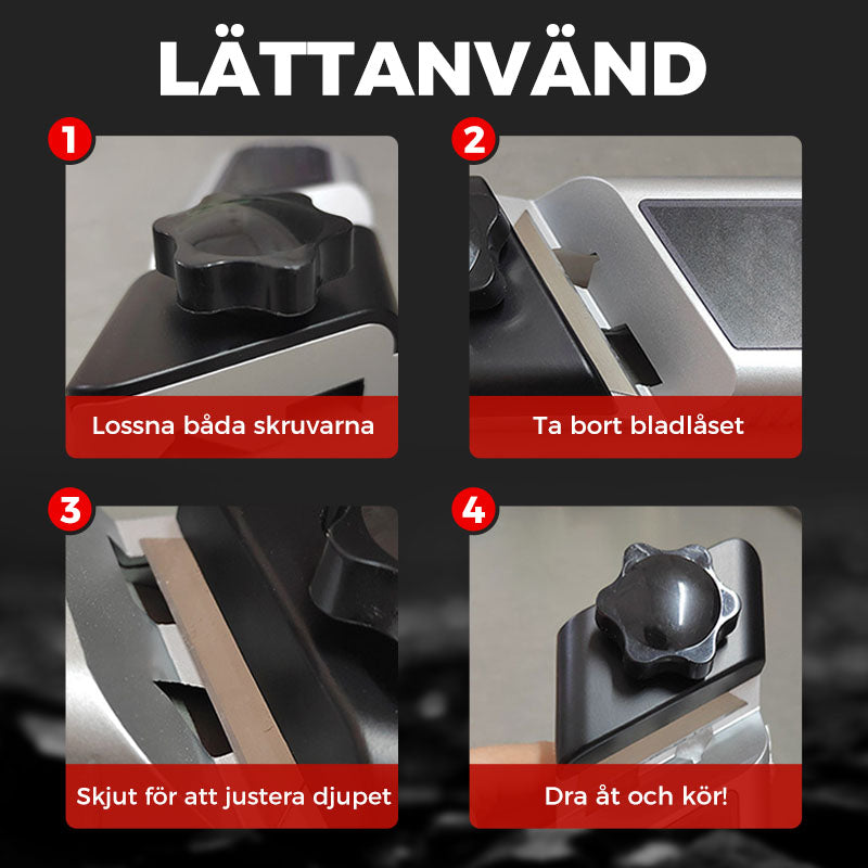 ✨45 graders avfasningsmaskin för gipsskivor