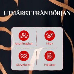 ⏰Begränsad tid 50% rabatt 🌸Flödande lång klänning med V-ringning och mönster (begränsad upplaga)