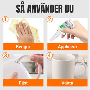 🎁Nya ankomster 50% rabatt⏳Svetsning Höghållfast oljigt lim