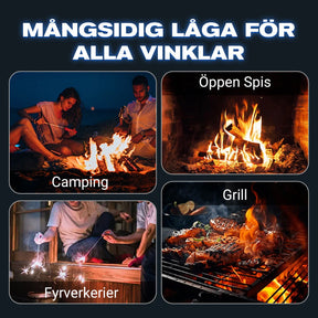 Mångsidig Vindskyddad Tändare