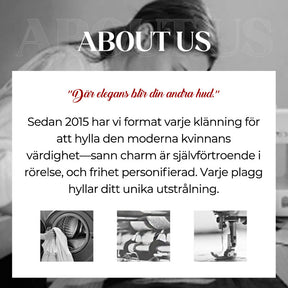 ⏰Begränsad tid 50% rabatt 🌸Flödande lång klänning med V-ringning och mönster (begränsad upplaga)