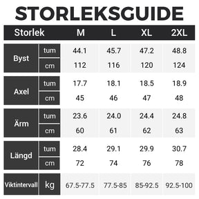 🎉NYHETER 2025✨Herrskjorta med BEHÖVER-INKE-STRYKAS®-teknologi